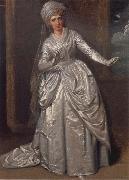 Samuel De Wilde Sarah Siddons as Isabella Sweden oil painting reproduction